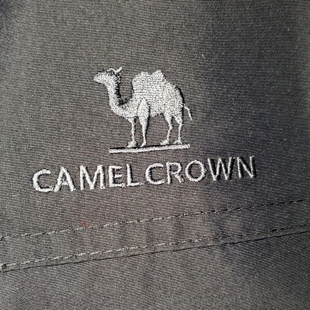 Womens Camel Crown black jacket size XL. - Picture 5 of 11